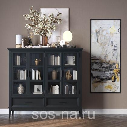 Шкаф для посуды Квадро-С 42